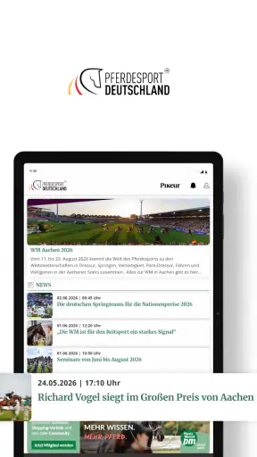 Pferdesport Deutschland screenshot 7