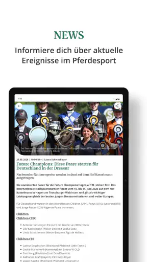 Pferdesport Deutschland screenshot 8