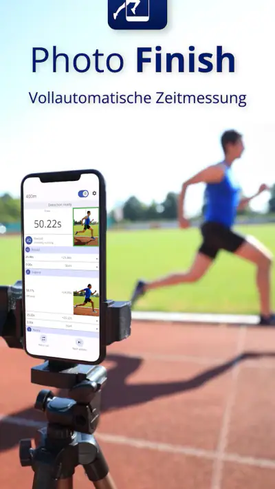 Photo Finish Zeitmesssystem screenshot 1