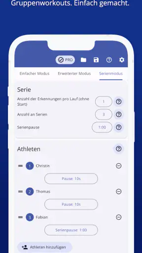 Photo Finish Zeitmesssystem screenshot 5