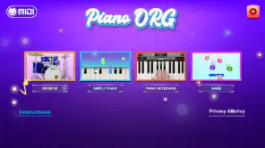 Piano ORG : Play Real Keyboard screenshot 4