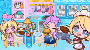 Pippi World: Princess Avatar screenshot 1