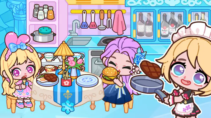 Pippi World: Princess Avatar screenshot 1