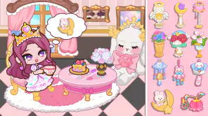 Pippi World: Princess Avatar screenshot 2