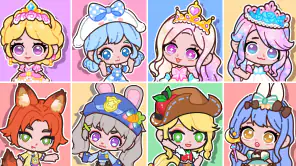 Pippi World: Princess Avatar screenshot 3