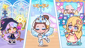 Pippi World: Princess Avatar screenshot 4