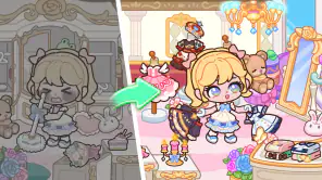Pippi World: Princess Avatar screenshot 7