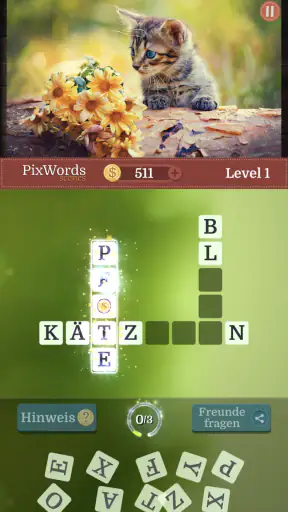 PixWords® Scenes screenshot 1