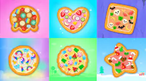 Pizza-Backspiele screenshot 1