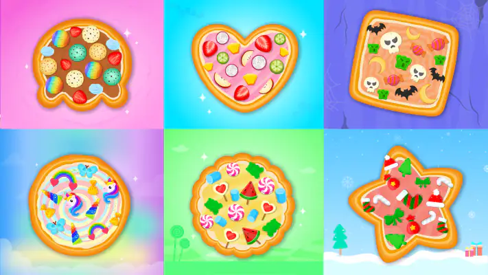 Pizza-Backspiele screenshot 1