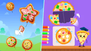 Pizza-Backspiele screenshot 3