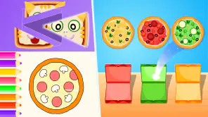 Pizza-Backspiele screenshot 4