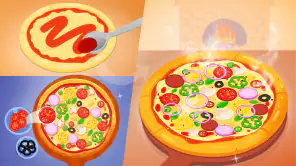 Pizza-Backspiele screenshot 6