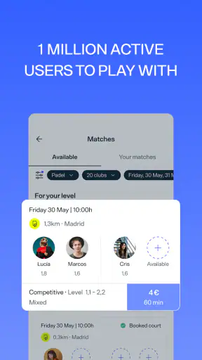 Playtomic - Play padel screenshot 5