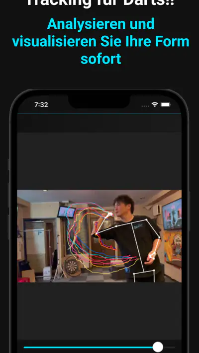 Pose & Tracking for Darts screenshot 1