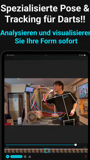 Pose & Tracking for Darts screenshot 7