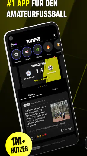 Prematch - Der echte Fußball screenshot 1