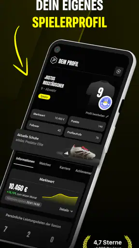 Prematch - Der echte Fußball screenshot 2