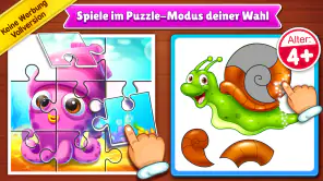 Puzzle spiele kinder alter 2-7 screenshot 1