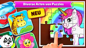 Puzzle spiele kinder alter 2-7 screenshot 2