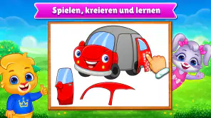 Puzzle spiele kinder alter 2-7 screenshot 3