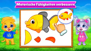 Puzzle spiele kinder alter 2-7 screenshot 5