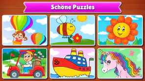Puzzle spiele kinder alter 2-7 screenshot 6