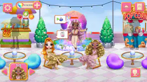 Rainbow High: Beauty Salon screenshot 2