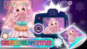 Rainbow High: Beauty Salon screenshot 6