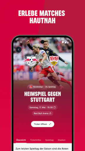 RB Leipzig screenshot 1