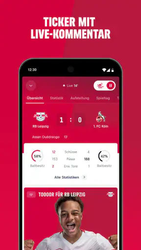 RB Leipzig screenshot 2