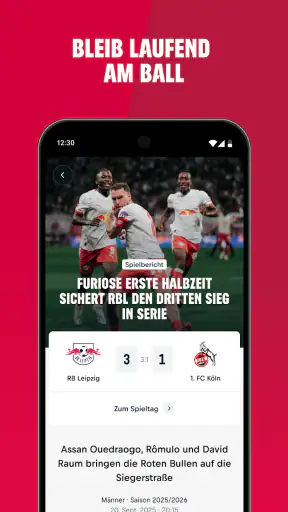 RB Leipzig screenshot 4