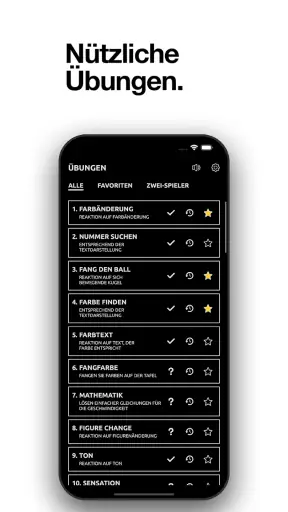 Reaktionstraining screenshot 2