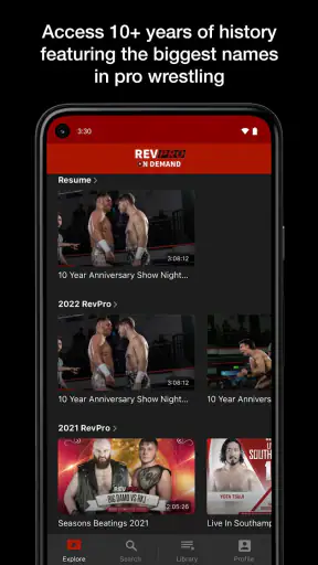 RevPro OnDemand screenshot 2