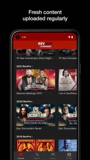 RevPro OnDemand screenshot 3