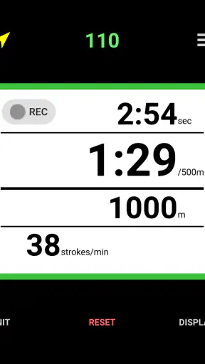 Rowing Coach 5.0 screenshot 1