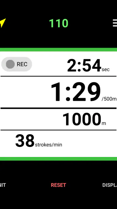 Rowing Coach 5.0 screenshot 1