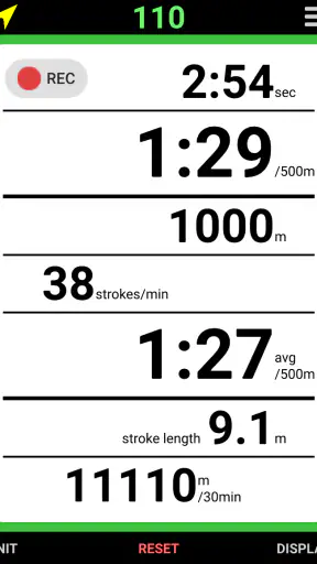 Rowing Coach 5.0 screenshot 2
