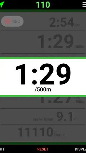 Rowing Coach 5.0 screenshot 3