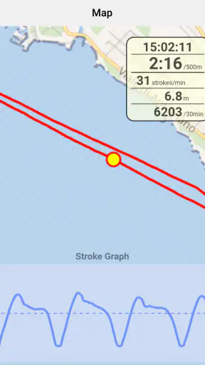 Rowing Coach 5.0 screenshot 5