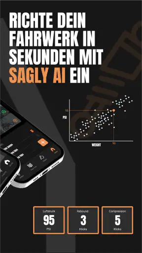 SAGLY - Mtb mountain bike app screenshot 2