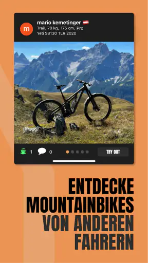 SAGLY - Mtb mountain bike app screenshot 7