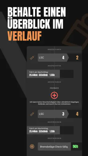 SAGLY - Mtb mountain bike app screenshot 8