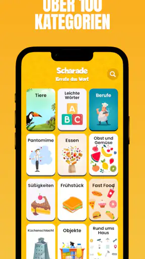 Scharade & Stirnraten: Party screenshot 2