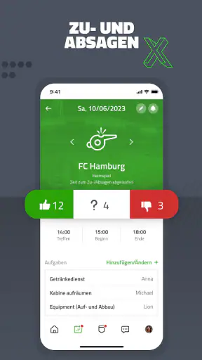 SpielerPlus - Teamorganisation screenshot 4