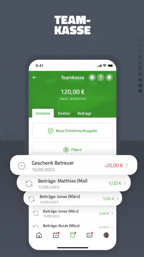SpielerPlus - Teamorganisation screenshot 5