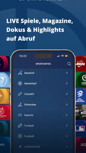 SPORTDIGITAL+ Live Sport screenshot 3