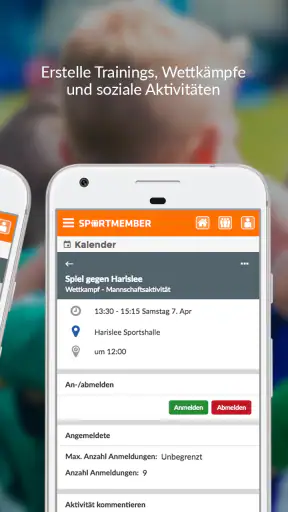Sportmember – Die Vereinsapp! screenshot 2