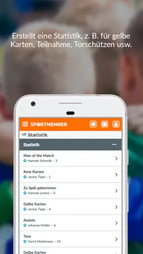 Sportmember – Die Vereinsapp! screenshot 3