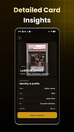 Sports Card Value Scanner screenshot 4